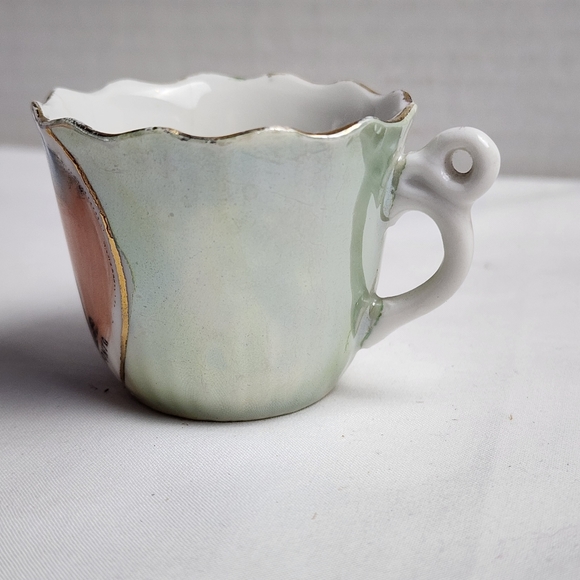 Vintage Souvenir Mini Tea Cup and Saucer Made in Germany - Picture 6 of 15